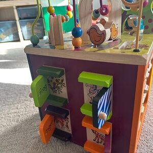 Wooden Children’s Toy- “Zany Zoo”